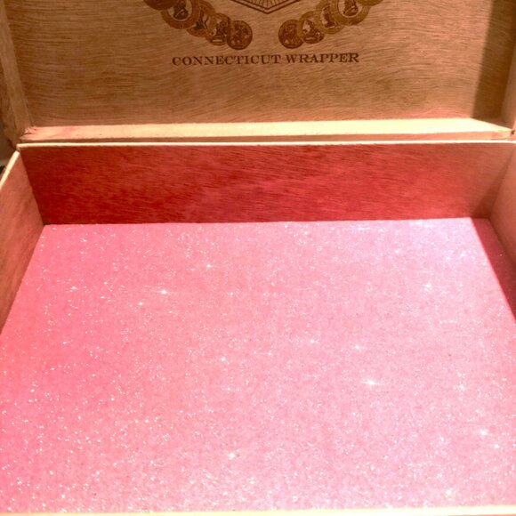 Suenos de Saundra Upcycled , MY FATHER Cigar Box Purse, - Picture 8 of 10